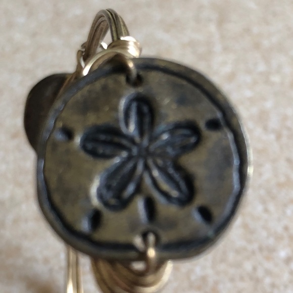 BOURBON and Bowties Sand Dollar Bangle - Picture 7 of 16